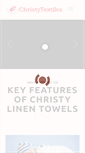Mobile Screenshot of christyterrytowels.com